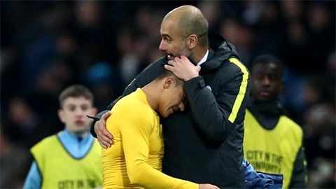 Guardiola ve vãn Sanchez trước đại chiến với Arsenal