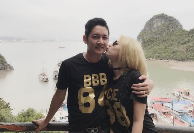 Hai Bang va Thanh Dat tron con gai moi sinh de du lich Ha Long? hinh anh 2