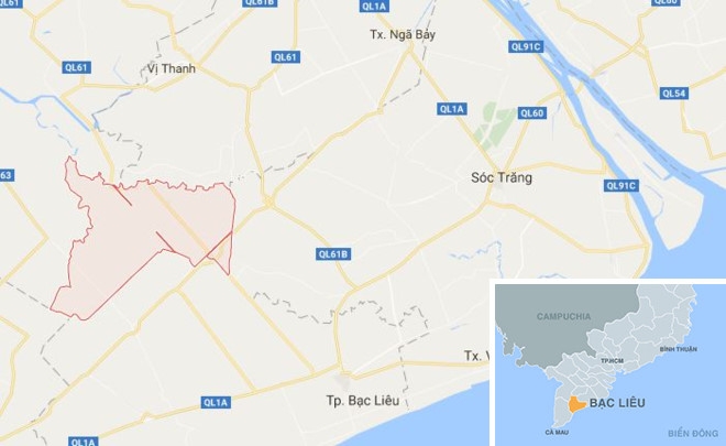 Nguoi phu nu xem boi dao o mien Tay bi bat hinh anh 1