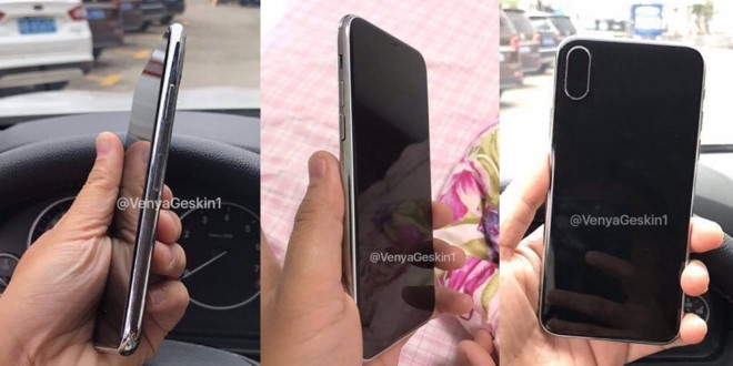 Ban mau thuc te cua iPhone 8 lan dau xuat hien hinh anh 1