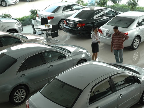 ô tô cũ, lừa bán xe cũ, mua xe cũ, vay tiền mua ô tô