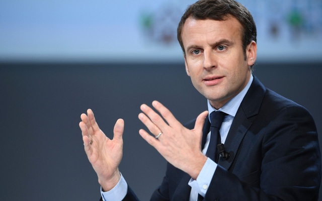  Ông Emmanuel Macron (Ảnh: New Statesman) 