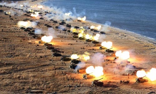 my noi gi sau khi trieu tien doa danh chim tau san bay? hinh anh 1