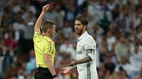 Ramos đối mặt với án phạt giống Neymar