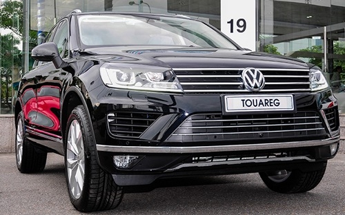 Xe Volkswagen tại Việt Nam tiếp tục giảm giá
