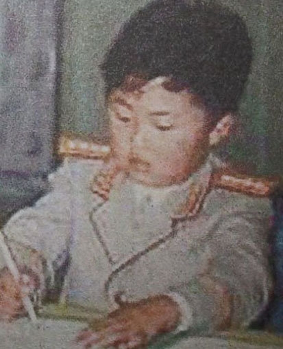 anh hoi nho cua nha lanh dao trieu tien 'gay sot' hinh anh 2