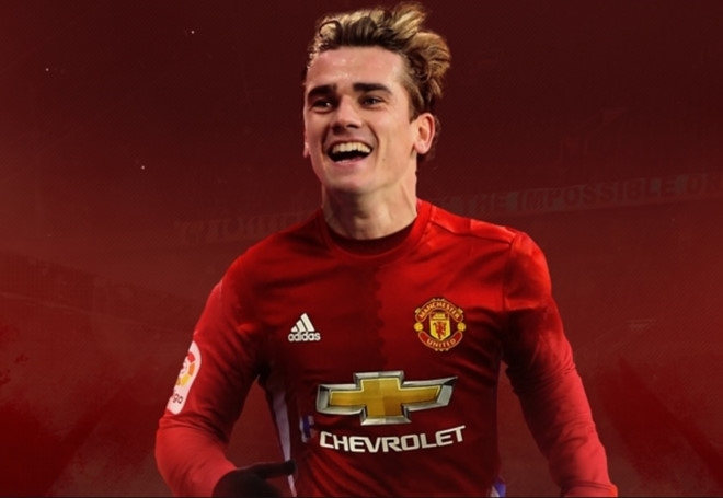 Bao Anh dua tin MU dat thoa thuan chieu mo Griezmann hinh anh 1