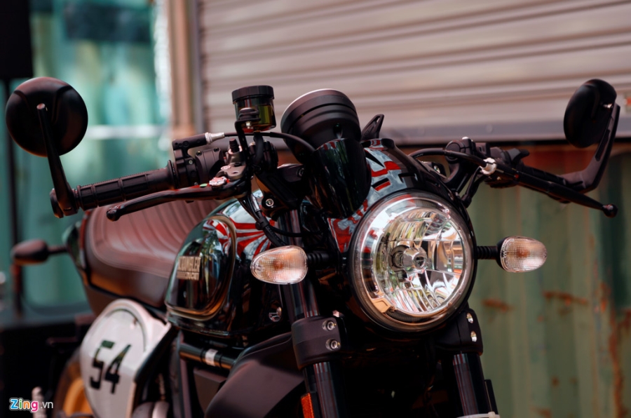 Chi tiet Ducati Scrambler Cafe Racer dau tien Viet Nam hinh anh 4