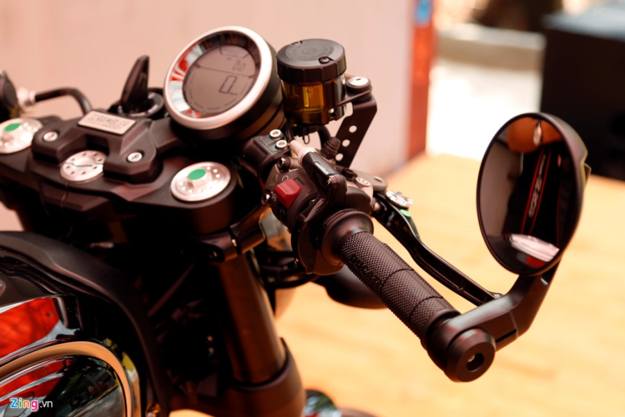 Chi tiet Ducati Scrambler Cafe Racer dau tien Viet Nam hinh anh 5