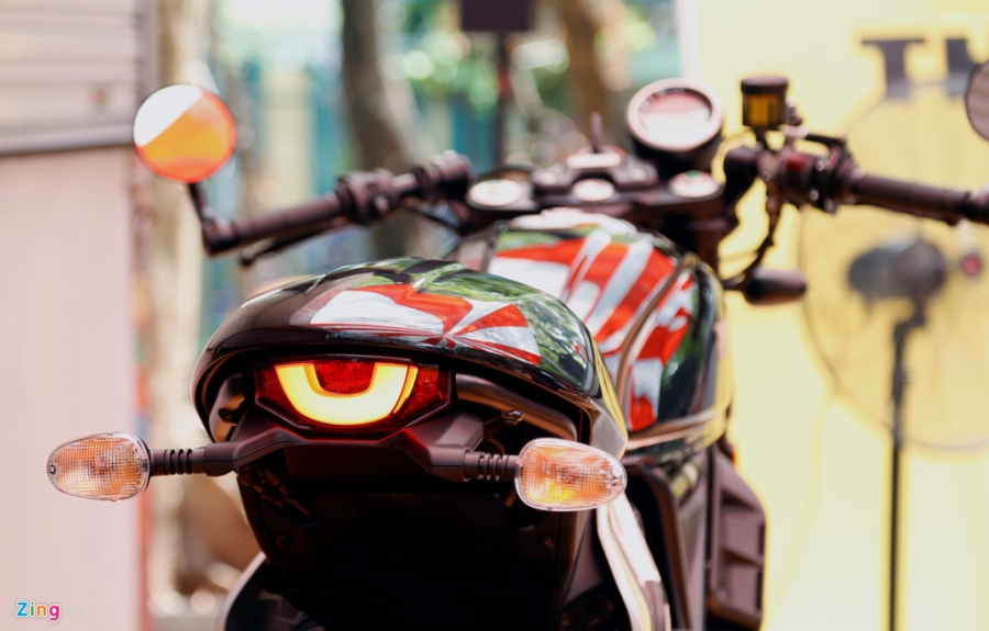 Chi tiet Ducati Scrambler Cafe Racer dau tien Viet Nam hinh anh 10