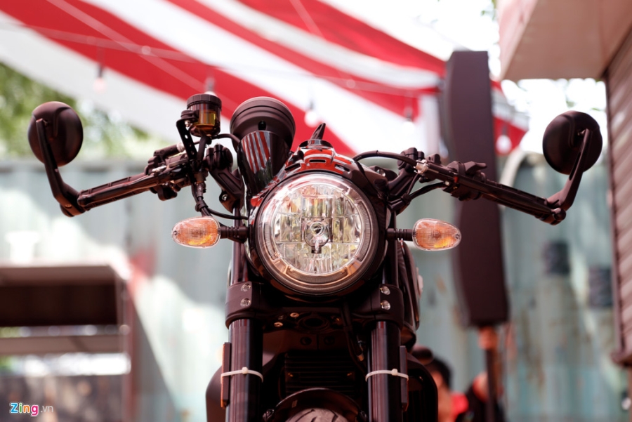 Chi tiet Ducati Scrambler Cafe Racer dau tien Viet Nam hinh anh 16