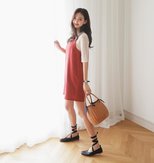 Diện đồ trơn màu đúng cách để tạo nên set đồ không nhạt nhẽo như các nàng vẫn tưởng - Ảnh 12.