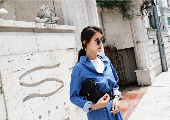 Diện đồ trơn màu đúng cách để tạo nên set đồ không nhạt nhẽo như các nàng vẫn tưởng - Ảnh 14.
