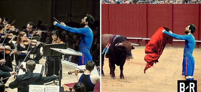 Màn chia vui của Messi trở thành một trào lưu trên internet