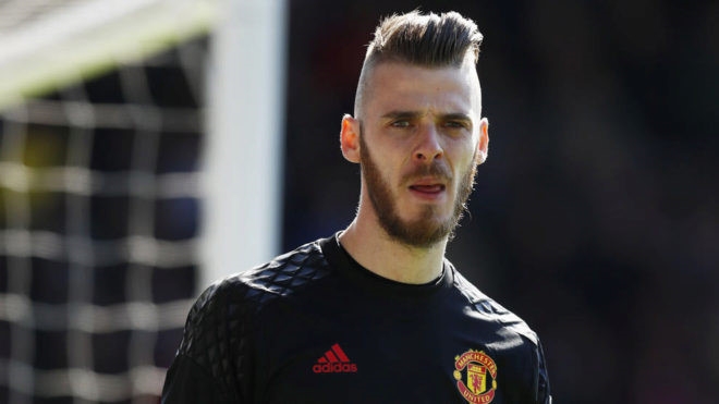 MU san sang dam phan ban De Gea hinh anh 1