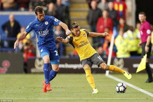 Arsenal - Leicester City: Nã pháo vào 