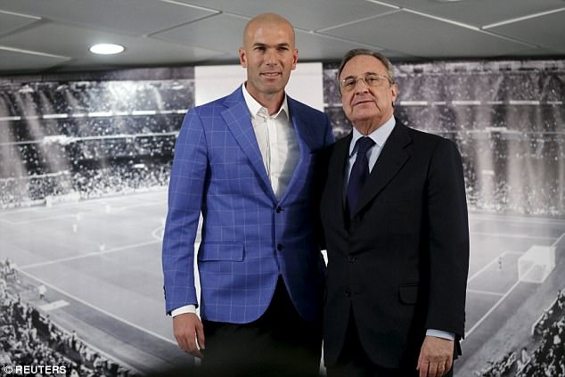  Chủ tịch Perez liên tục thay HLV những năm qua và Zidane chưa chắc là ngoại lệ 