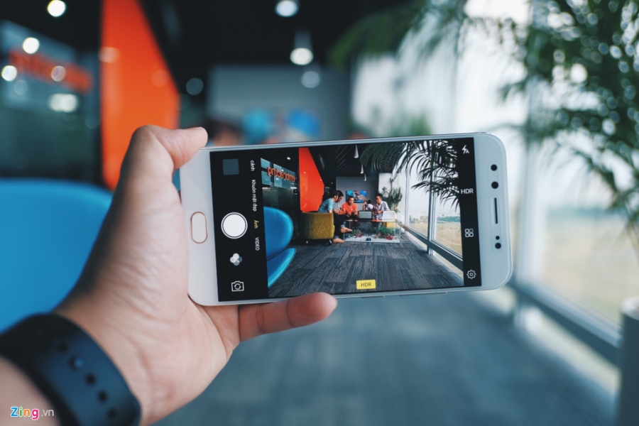 Mo hop Vivo V5 Plus camera kep selfie 'xoa phong' 20 MP hinh anh 13