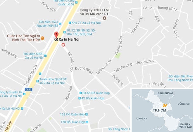 Nguoi nuoc ngoai thoat chet sau tai nan lien hoan o Sai Gon hinh anh 2