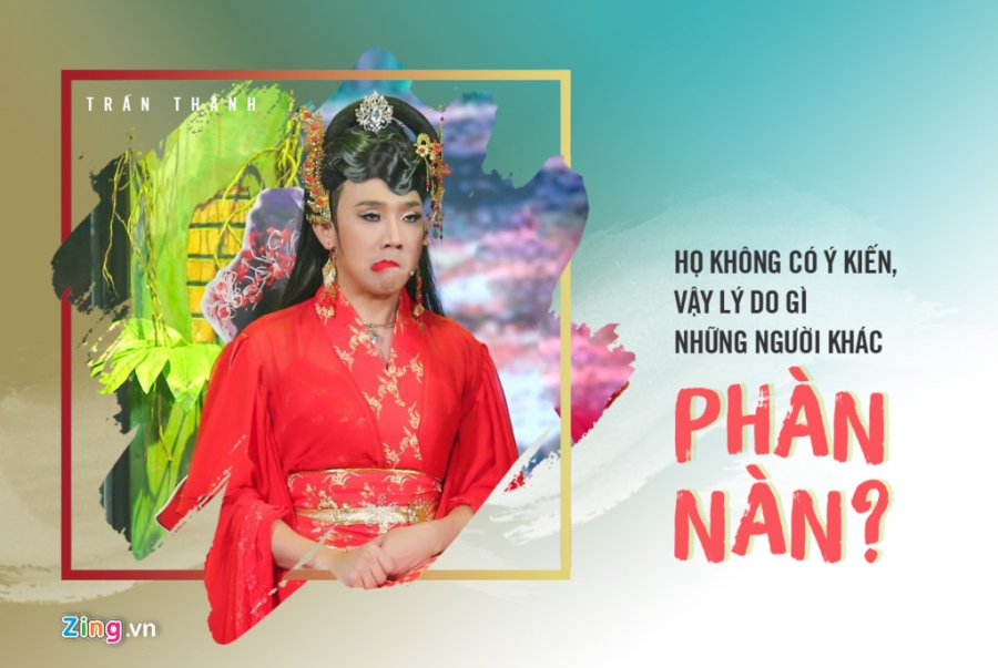 Nhung phat ngon gay tranh cai cua Tran Thanh hinh anh 5