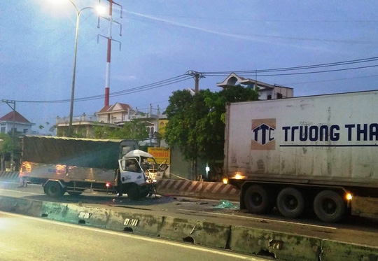  Hiện trường vụ tai nạn 