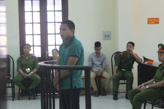 Hồ A Nam tại phiên phúc thẩm /// ẢNH: NGUYỄN PHÚC
