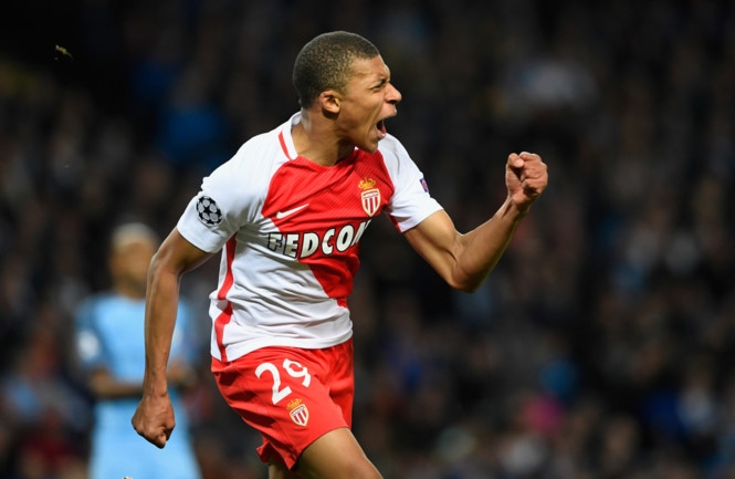 Mbappe là tài năng mới được phát hiện ở mùa giải này /// AFP