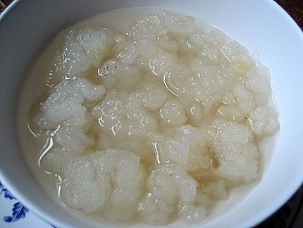 tuyết giáp, thần dược, thần dược phòng the, đồ ăn giải nhiệt, đặc sản nhà giàu