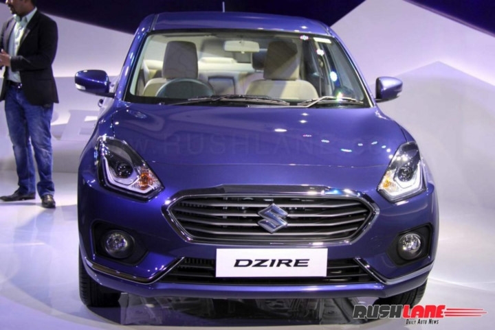 Chi tiet Suzuki Swift Sedan 2017 vua ra mat hinh anh 2