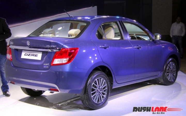 Chi tiet Suzuki Swift Sedan 2017 vua ra mat hinh anh 5