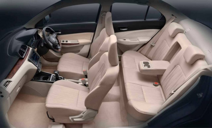 Chi tiet Suzuki Swift Sedan 2017 vua ra mat hinh anh 8