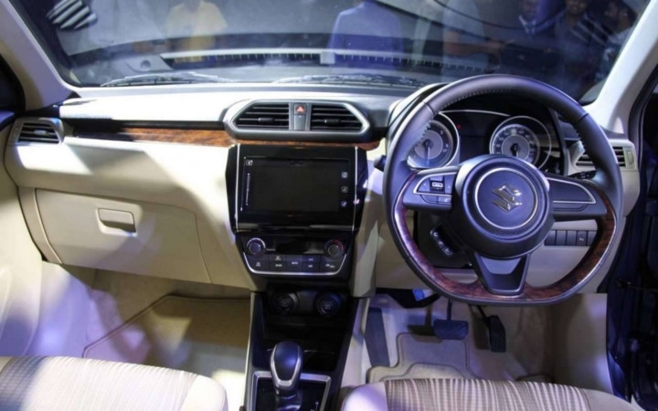 Chi tiet Suzuki Swift Sedan 2017 vua ra mat hinh anh 9