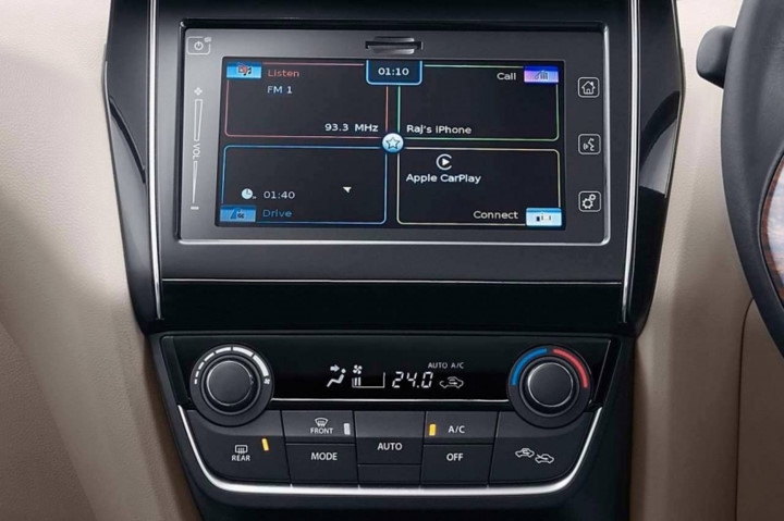 Chi tiet Suzuki Swift Sedan 2017 vua ra mat hinh anh 10