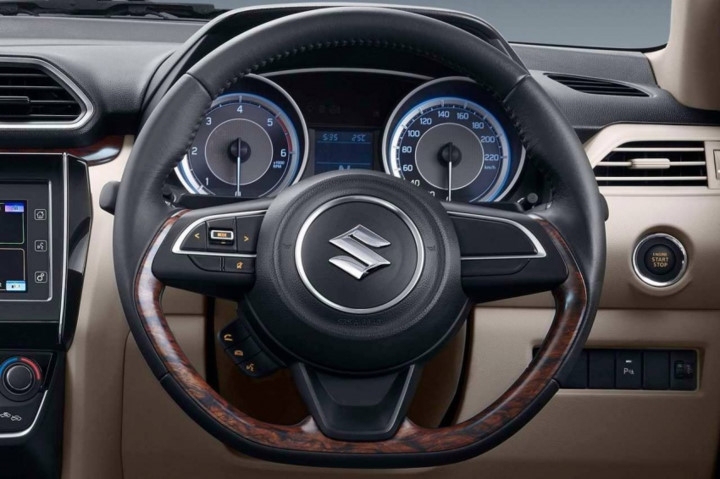 Chi tiet Suzuki Swift Sedan 2017 vua ra mat hinh anh 11