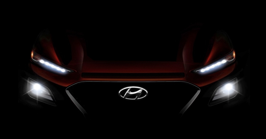 Hyundai Kona 2018 - đối thủ mới của Honda HR-V và Mazda CX-3