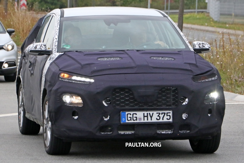 Hyundai Kona 2018 - đối thủ mới của Honda HR-V và Mazda CX-3