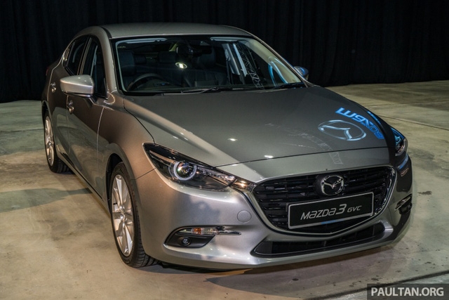 Mazda3 2017 liên tục ra mắt Đông Nam Á khiến người Việt sốt xình xịch - Ảnh 1.