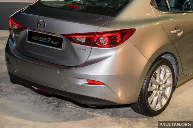 Mazda3 2017 liên tục ra mắt Đông Nam Á khiến người Việt sốt xình xịch - Ảnh 7.