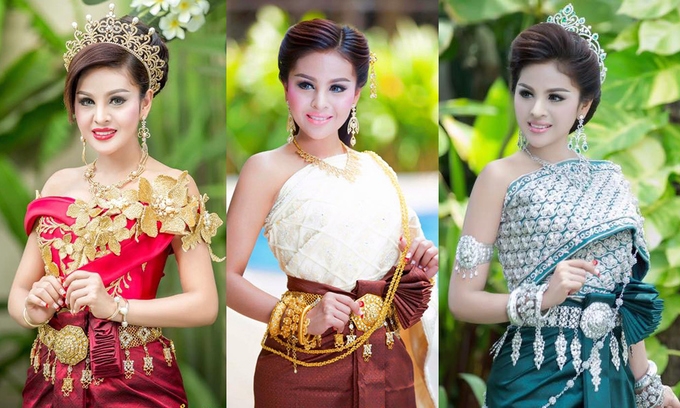 Nhan sắc diễn viên Campuchia bị cấm đóng phim vì quá sexy