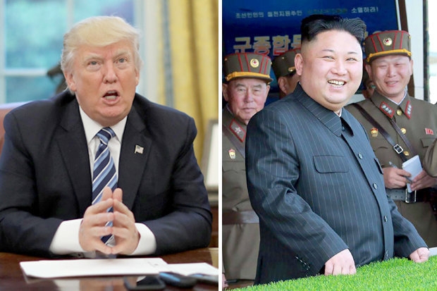 trump canh bao kha nang “xung dot lon” voi trieu tien hinh anh 1