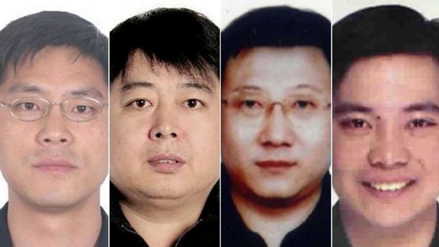 4 nghi phạm tham nhũng Trung Quốc được cho là đang lẩn trốn ở Canada (Ảnh: SCMP)