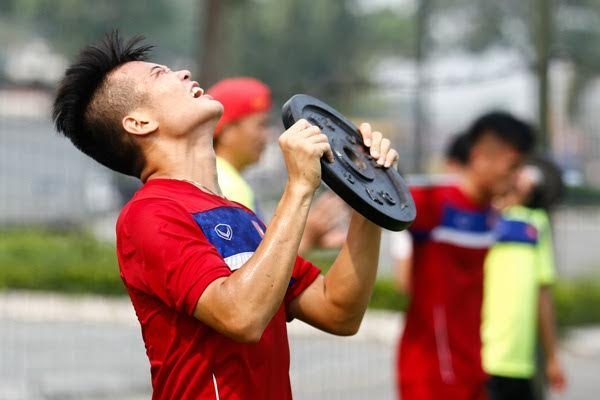 U20 Việt Nam, U20 Argentina, giao hữu quốc tế