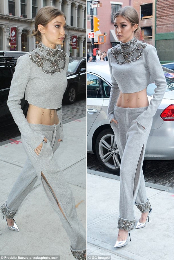 Gigi Hadid dang chay theo mot 'minh day'? hinh anh 1