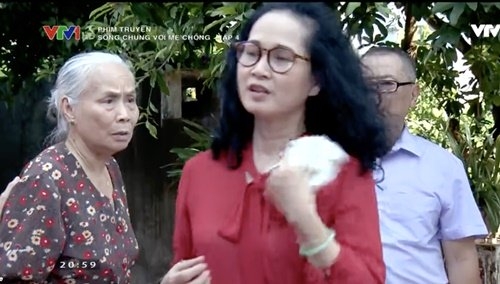Sống chung với mẹ chồng, NSND lan Hương, phim việt nam, phim truyền hình.