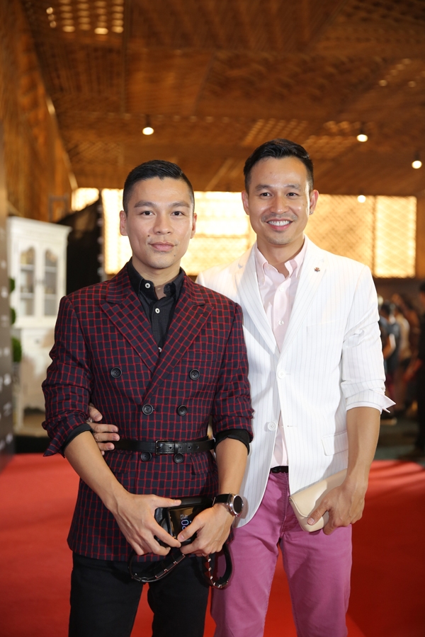 Adrian Anh Tuấn và Sơn Đoàn.