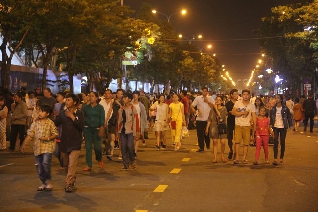 lễ hội pháo hoa, pháo hoa Đà Nẵng