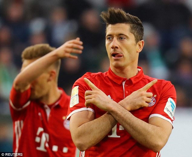 Bayern Munich đại thắng 6-0 trước Wolfsburg