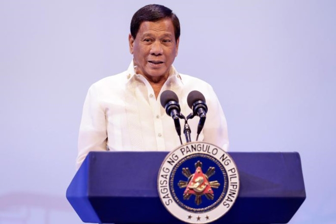 Duterte noi Kim Jong Un muon 'huy diet the gioi' hinh anh 1
