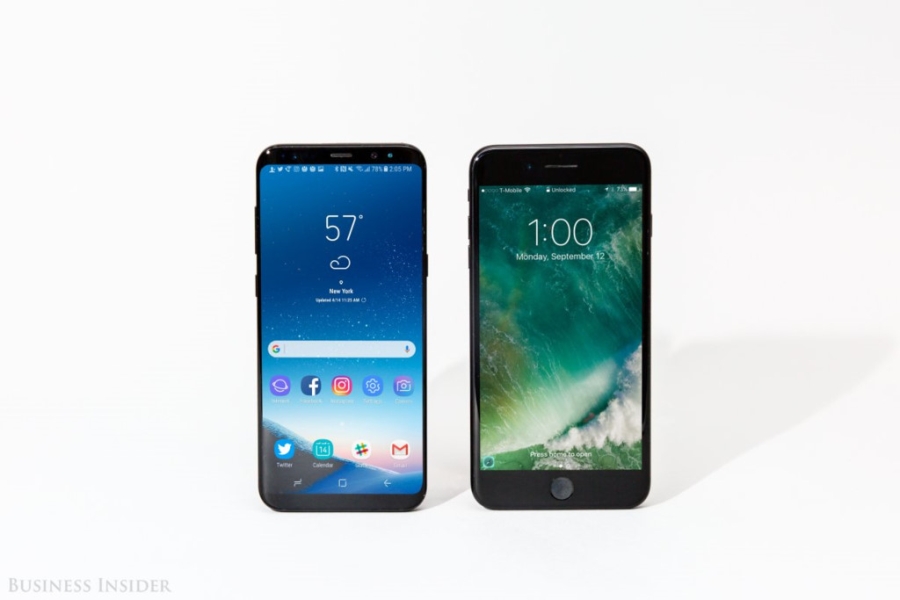 10 dieu khong co tren iPhone, chi xuat hien o Galaxy S8 hinh anh 10