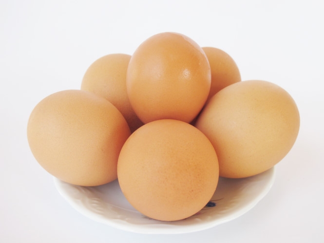 Ăn 2 - 3 quả trứng mỗi tuần là tốt ở người khỏe mạnh	 /// Ảnh: Đ.N.Thạch